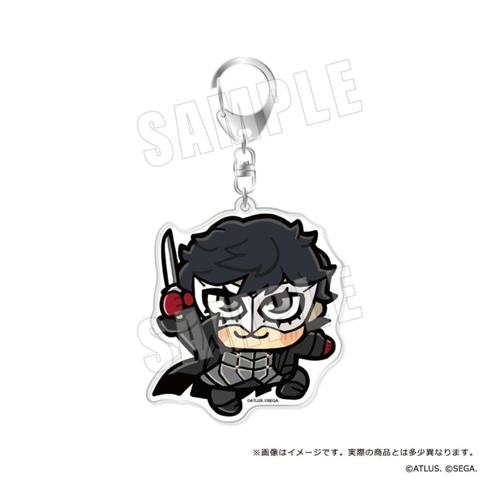 【2025年11月お届け予定/予約商品】ペルソナ5 ザ・ロイヤル 主人公×ぶくぶ おおきめアクリルキーホルダー 02.ジョーカー