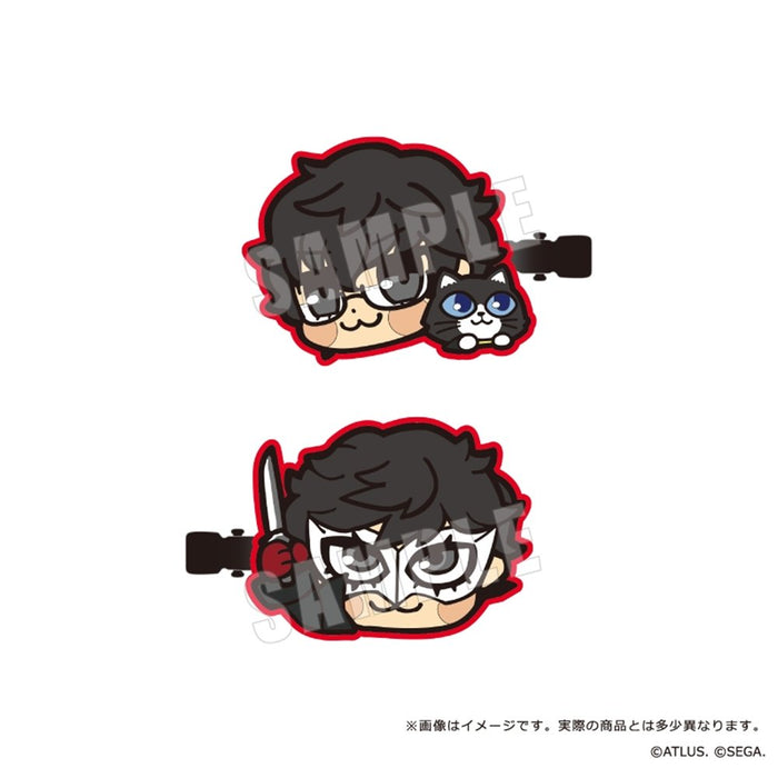 【2025年11月お届け予定/予約商品】ペルソナ5 ザ・ロイヤル 主人公×ぶくぶ 前髪クリップセット 01.主人公