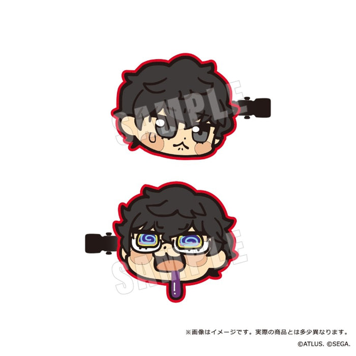 【2025年11月お届け予定/予約商品】ペルソナ5 ザ・ロイヤル 主人公×ぶくぶ 前髪クリップセット 03.度胸