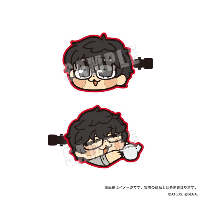 【2025年11月お届け予定/予約商品】ペルソナ5 ザ・ロイヤル 主人公×ぶくぶ 前髪クリップセット 04.器用さ