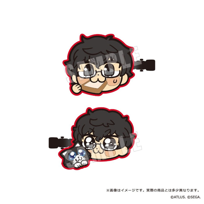 【2025年11月お届け予定/予約商品】ペルソナ5 ザ・ロイヤル 主人公×ぶくぶ 前髪クリップセット 05.優しさ