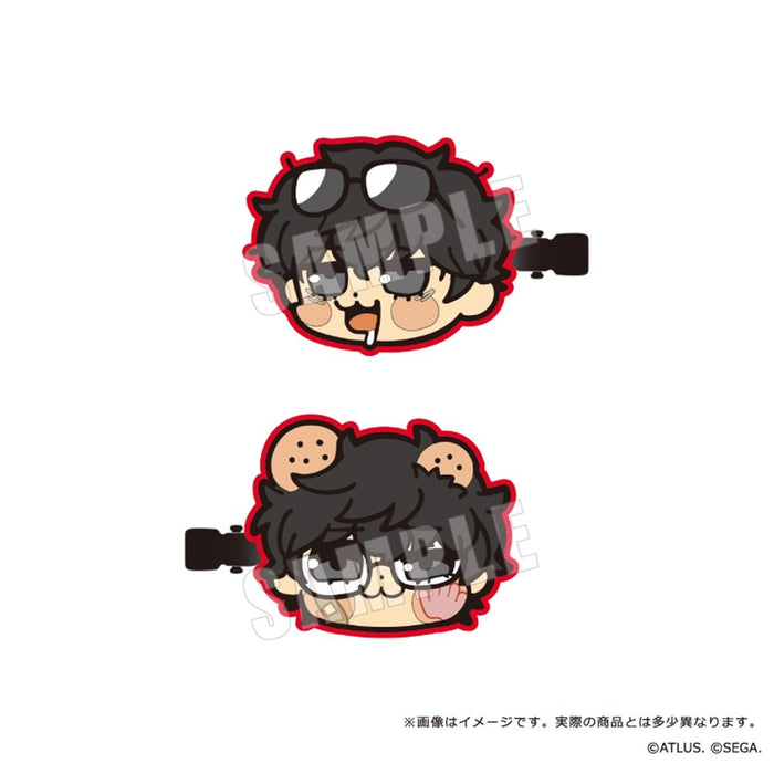 【2025年11月お届け予定/予約商品】ペルソナ5 ザ・ロイヤル 主人公×ぶくぶ 前髪クリップセット 06.魅力