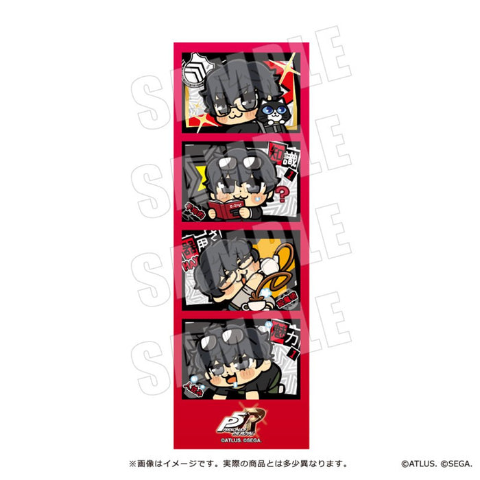 【2025年11月お届け予定/予約商品】ペルソナ5 ザ・ロイヤル 主人公×ぶくぶ 4カットステッカー A