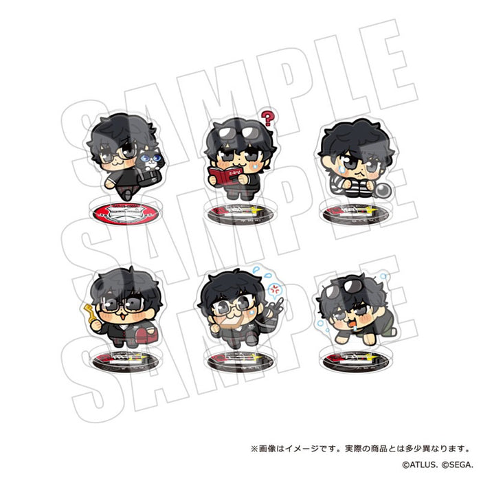【2025年11月お届け予定/予約商品】ペルソナ5 ザ・ロイヤル 主人公×ぶくぶ ちいさめアクリルスタンド Vol.1 全6種【BOX】