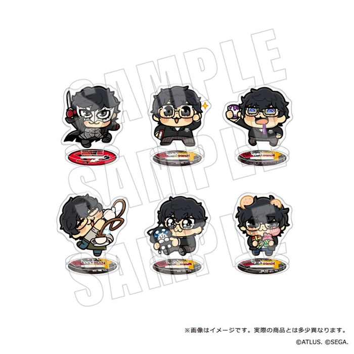 【2025年11月お届け予定/予約商品】ペルソナ5 ザ・ロイヤル 主人公×ぶくぶ ちいさめアクリルスタンド Vol.2 全6種【BOX】
