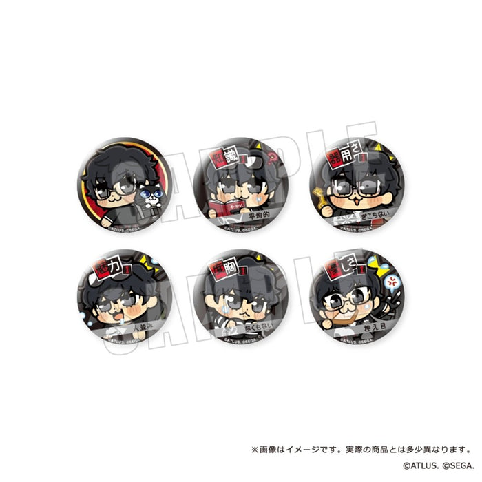 【2025年11月お届け予定/予約商品】ペルソナ5 ザ・ロイヤル 主人公×ぶくぶ カンバッジ Vol.1 全6種【BOX】