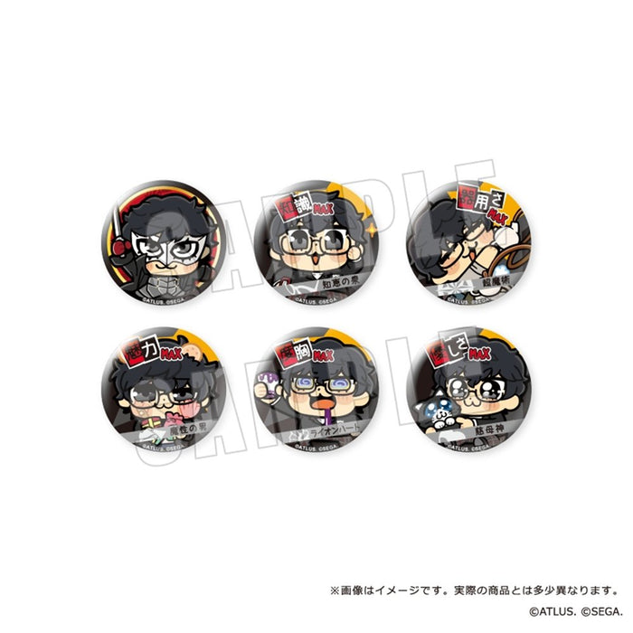 【2025年11月お届け予定/予約商品】ペルソナ5 ザ・ロイヤル 主人公×ぶくぶ カンバッジ Vol.2 全6種【BOX】