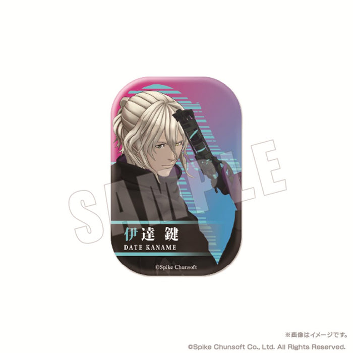 【2025年09月お届け予定/予約商品】伊達鍵は眠らない - From AI:ソムニウムファイル スクエアカンバッジ 01.伊達鍵