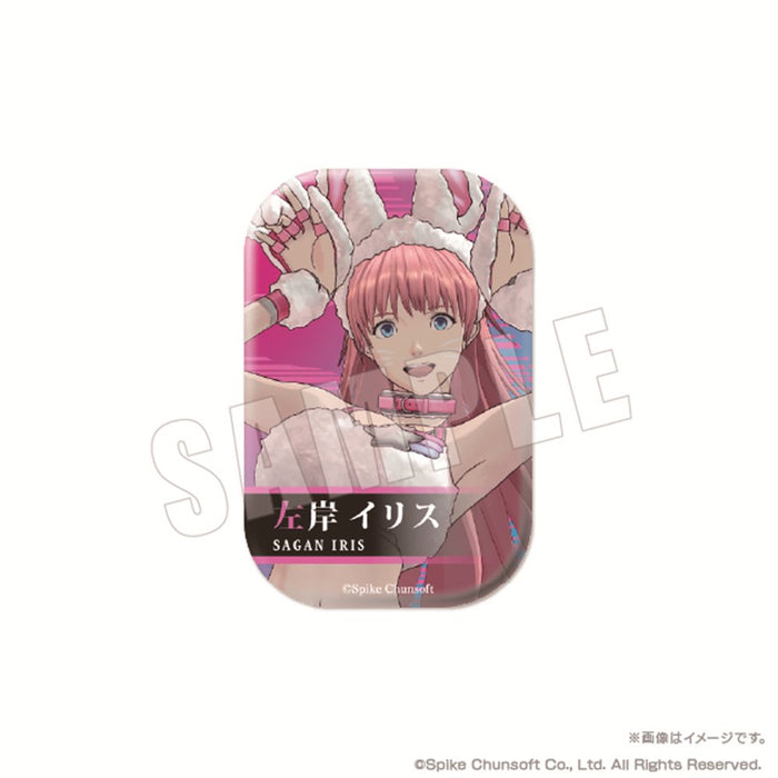 【2025年09月お届け予定/予約商品】伊達鍵は眠らない - From AI:ソムニウムファイル スクエアカンバッジ 03.左岸イリス
