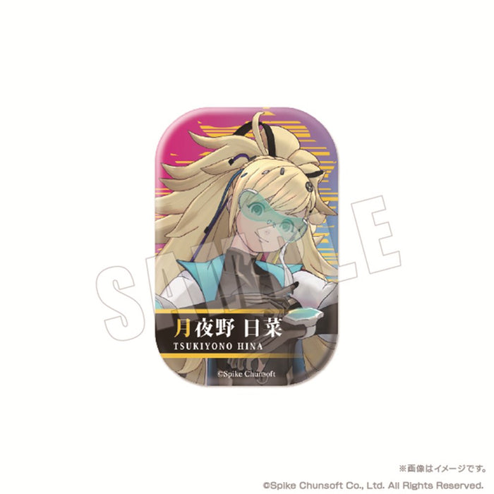 【2025年09月お届け予定/予約商品】伊達鍵は眠らない - From AI:ソムニウムファイル スクエアカンバッジ 04.月夜野日菜
