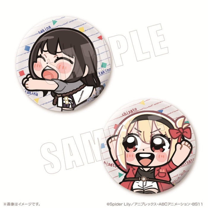 【2026年02月お届け予定/予約商品】リコリス・リコイル ぶくぶ カンバッジ 1BOX