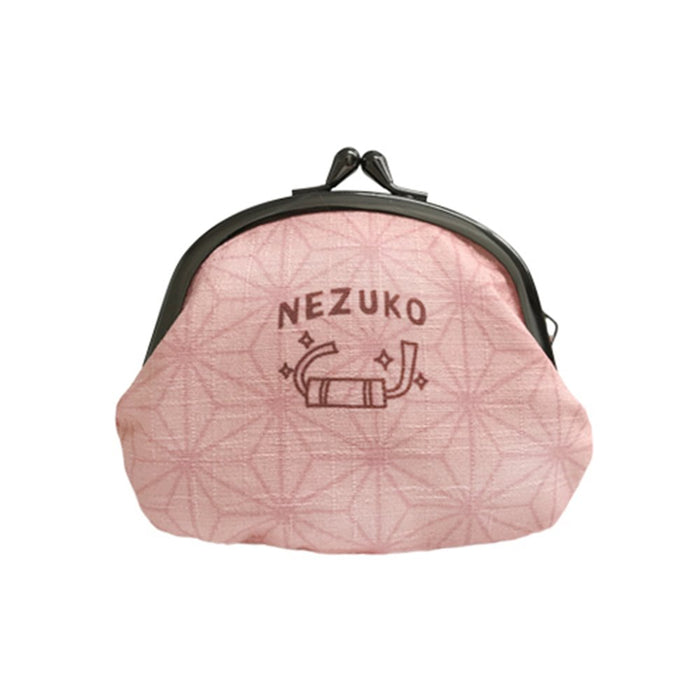 【2026年01月お届け予定/予約商品】鬼滅の刃 がま口小銭入れ 02.竈門禰豆子(再生産)