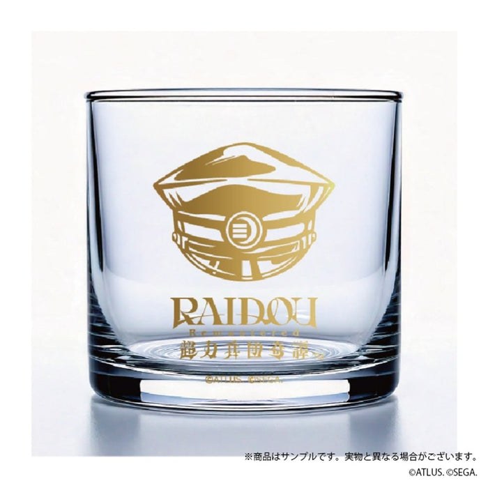 【2025年11月お届け予定/予約商品】『RAIDOU Remastered: 超力兵団奇譚』ロックグラス