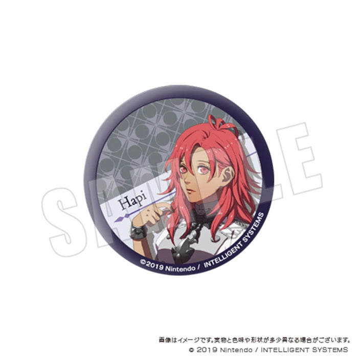 ファイアーエムブレム 風花雪月 缶バッジ 31.ハピ (再販)
