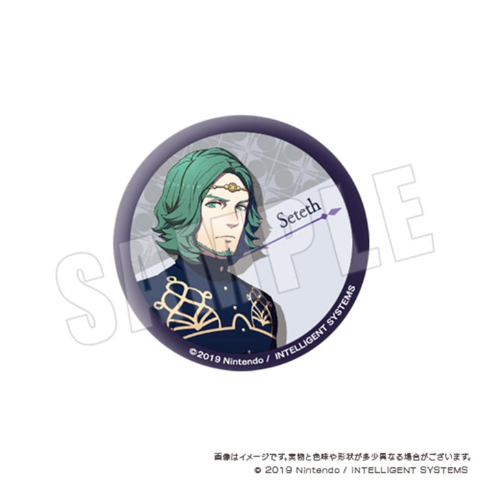 ファイアーエムブレム 風花雪月 缶バッジ 32.セテス (再販)