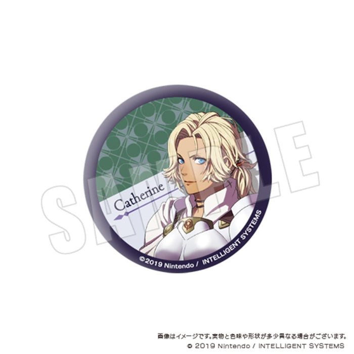 ファイアーエムブレム 風花雪月 缶バッジ 38.カトリーヌ (再販)