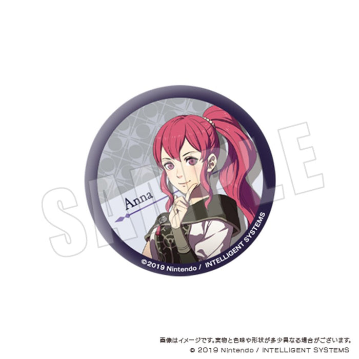 ファイアーエムブレム 風花雪月 缶バッジ 43.アンナ (再販)