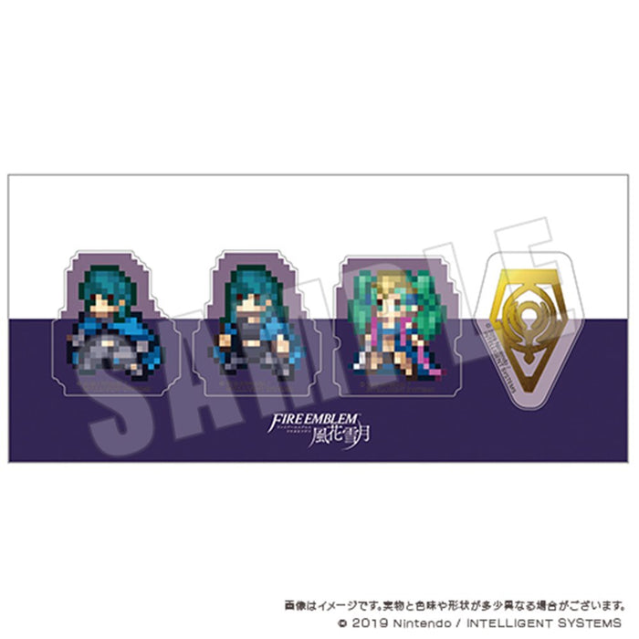 ファイアーエムブレム 風花雪月 クリアクリップ4個セット ベレト、ベレス、ソティス (再販)