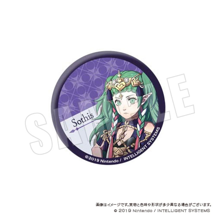 ファイアーエムブレム 風花雪月 缶バッジ 03.ソティス (再販)