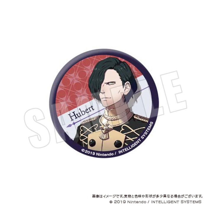ファイアーエムブレム 風花雪月 缶バッジ 05.ヒューベルト (再販)