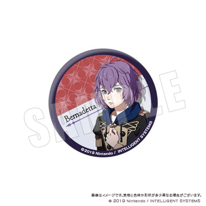 ファイアーエムブレム 風花雪月 缶バッジ 09.ベルナデッタ (再販)