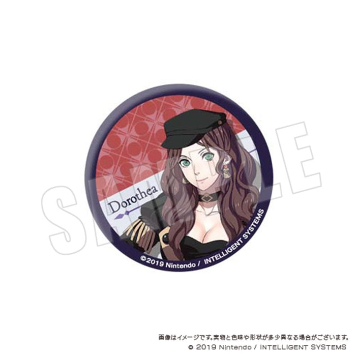 ファイアーエムブレム 風花雪月 缶バッジ 10.ドロテア (再販)