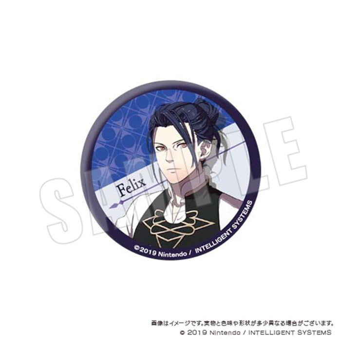 ファイアーエムブレム 風花雪月 缶バッジ 14.フェリクス (再販)