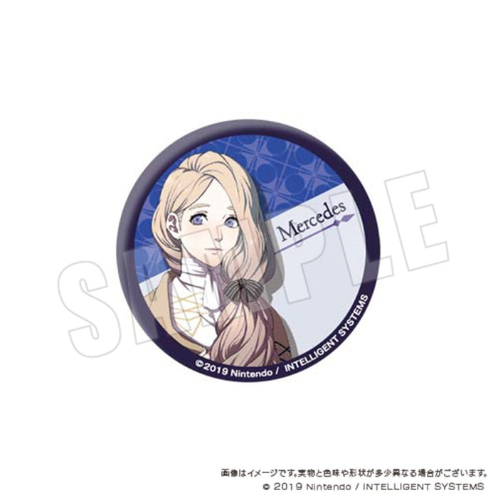 ファイアーエムブレム 風花雪月 缶バッジ 17.メルセデス (再販)