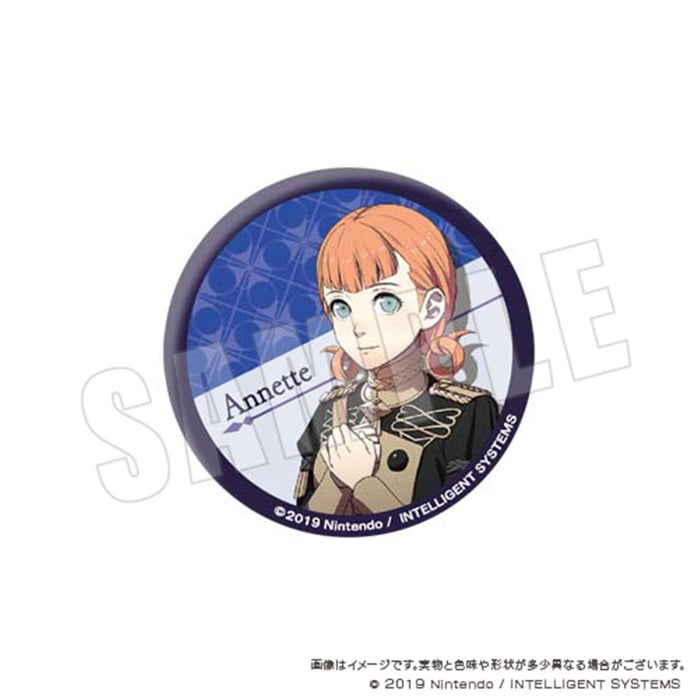 ファイアーエムブレム 風花雪月 缶バッジ 18.アネット (再販)