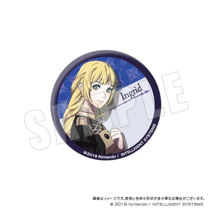 ファイアーエムブレム 風花雪月 缶バッジ 19.イングリット (再販)