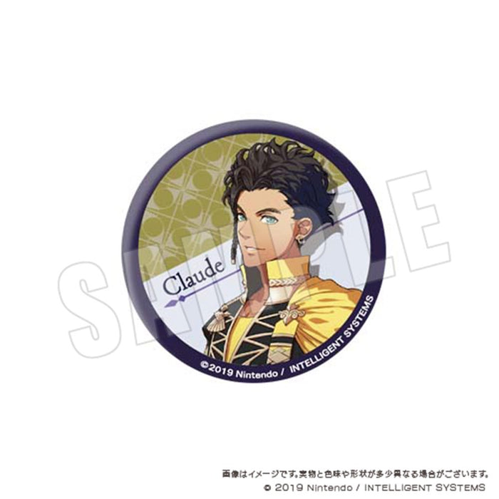 ファイアーエムブレム 風花雪月 缶バッジ 20.クロード (再販)