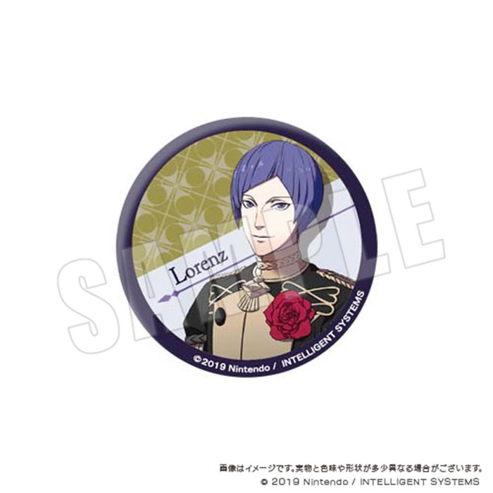 ファイアーエムブレム 風花雪月 缶バッジ 21.ローレンツ (再販)