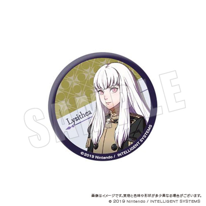 ファイアーエムブレム 風花雪月 缶バッジ 24.リシテア (再販)