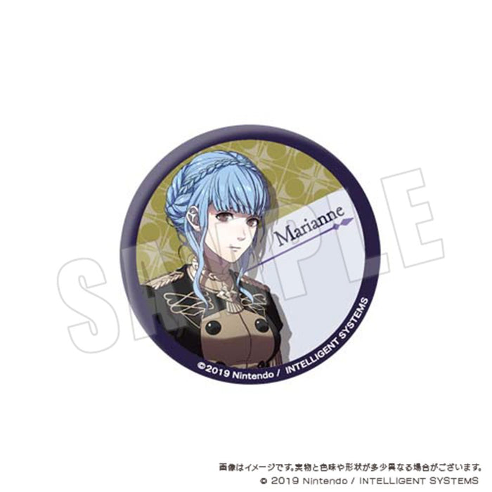 ファイアーエムブレム 風花雪月 缶バッジ 25.マリアンヌ (再販)