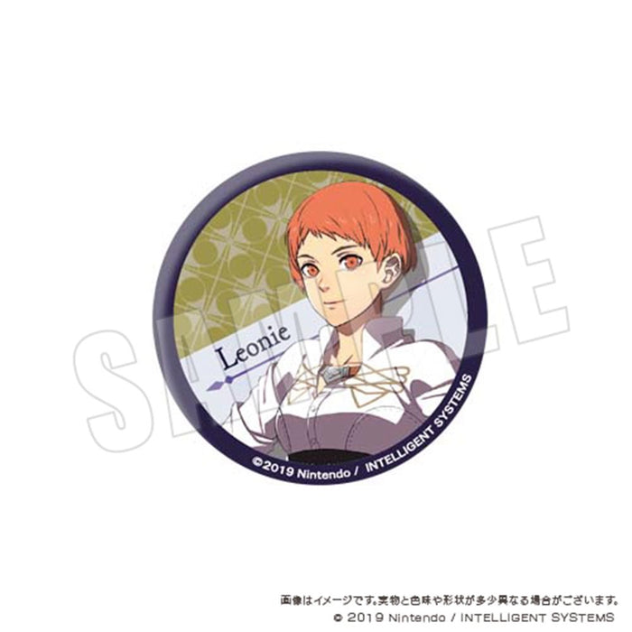 ファイアーエムブレム 風花雪月 缶バッジ 27.レオニー (再販)