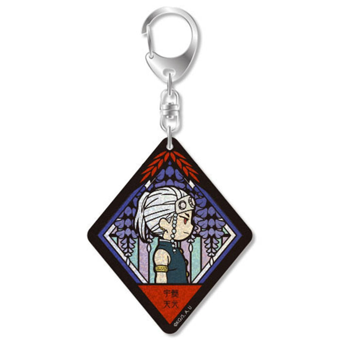 VETCOLO 鬼滅の刃 グリッターアクリルキーホルダー 08.宇髄天元