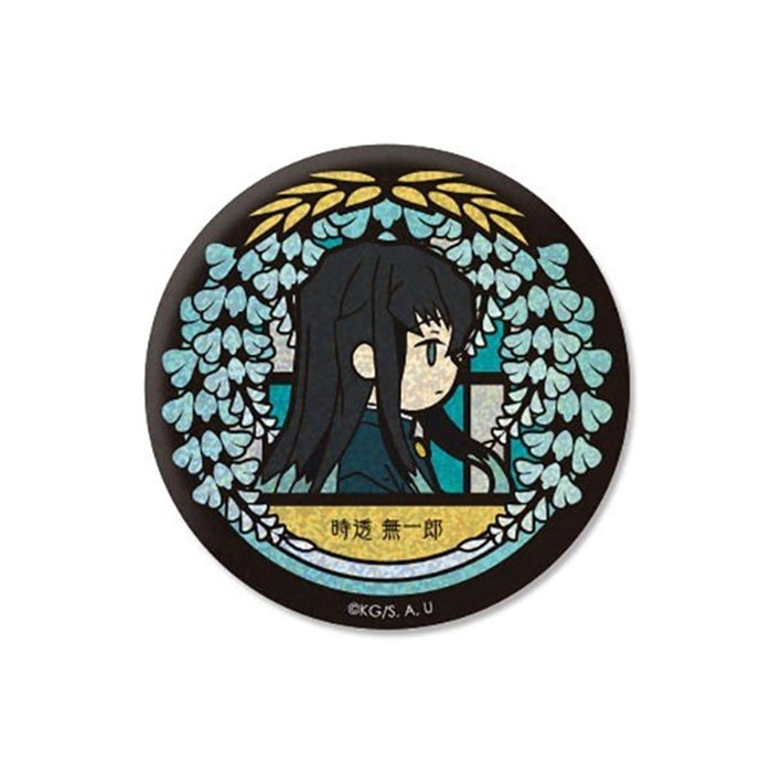VETCOLO 鬼滅の刃 グリッター缶バッジ 11.時透無一郎
