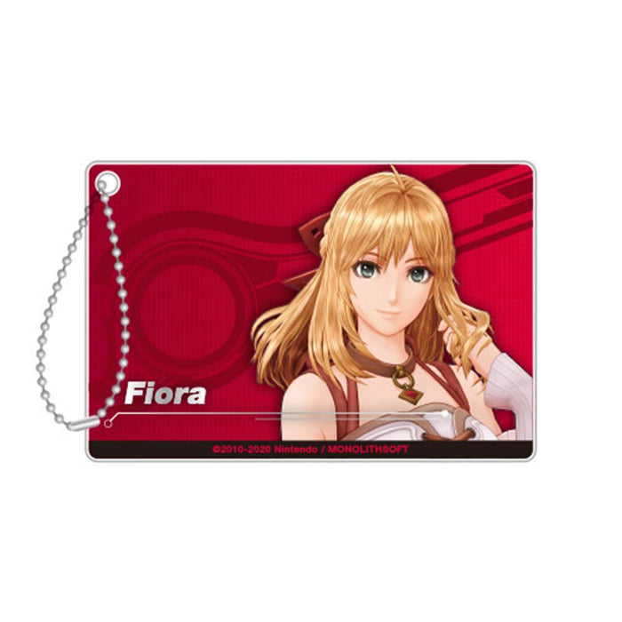 ゼノブレイド ディフィニティブ・エディション アクリルキーホルダー【02.フィオルン】