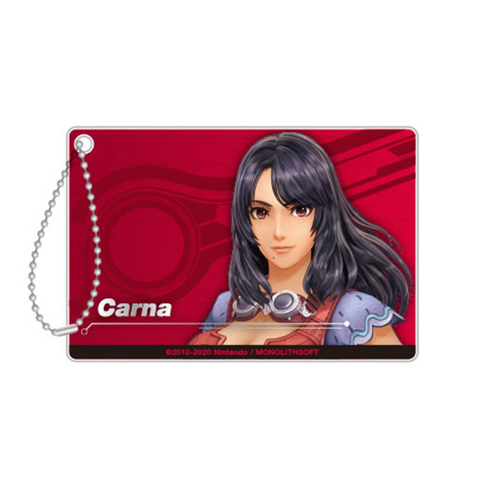 ゼノブレイド ディフィニティブ・エディション アクリルキーホルダー【05.カルナ】