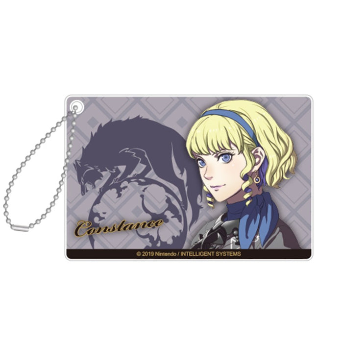 ファイアーエムブレム 風花雪月 アクリルキーホルダー 42.コンスタンツェ