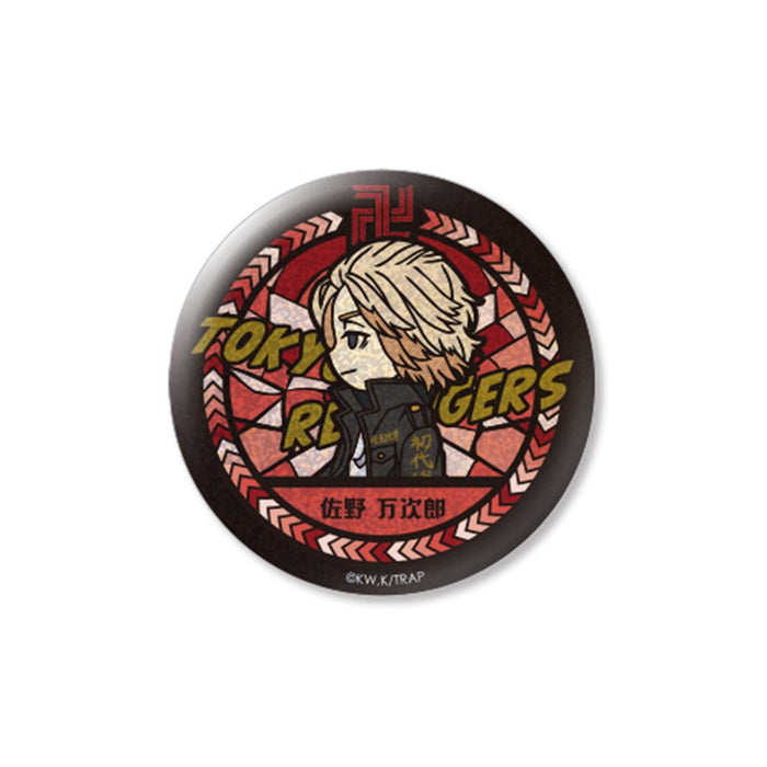 VETCOLO 東京リベンジャーズ グリッター缶バッジ 02.佐野万次郎