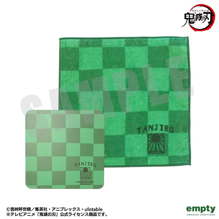 鬼滅の刃 Tin+(缶+ハンドタオル) 01.竈門炭治郎