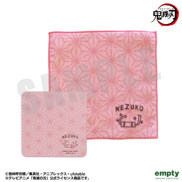 鬼滅の刃 Tin+(缶+ハンドタオル) 02.竈門禰豆子