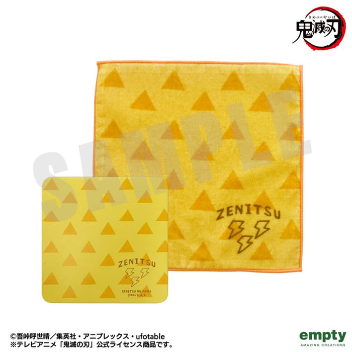 鬼滅の刃 Tin+(缶+ハンドタオル) 03.我妻善逸
