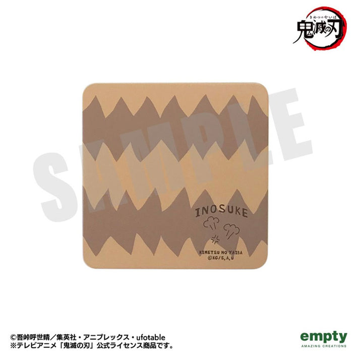 鬼滅の刃 Tin+(缶+ハンドタオル) 04.嘴平伊之助