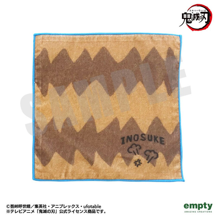鬼滅の刃 Tin+(缶+ハンドタオル) 04.嘴平伊之助