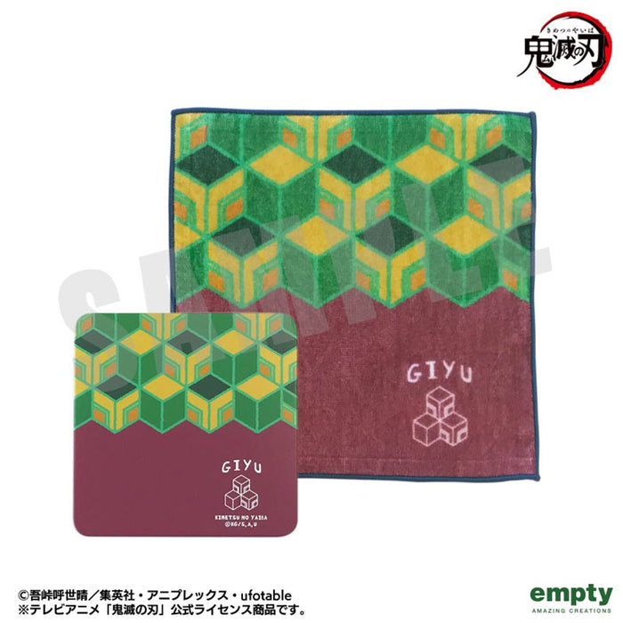 鬼滅の刃 Tin+(缶+ハンドタオル) 05.冨岡義勇