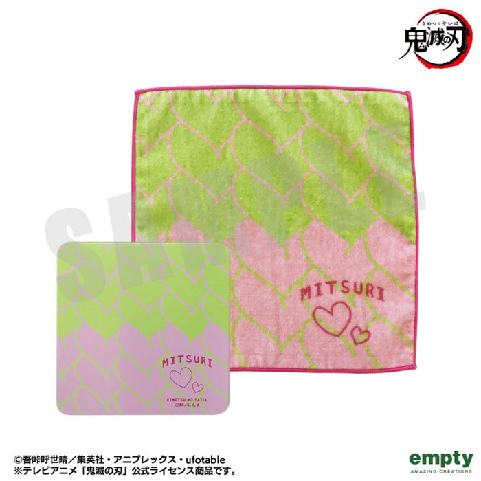 鬼滅の刃 Tin+(缶+ハンドタオル) 09.甘露寺蜜璃