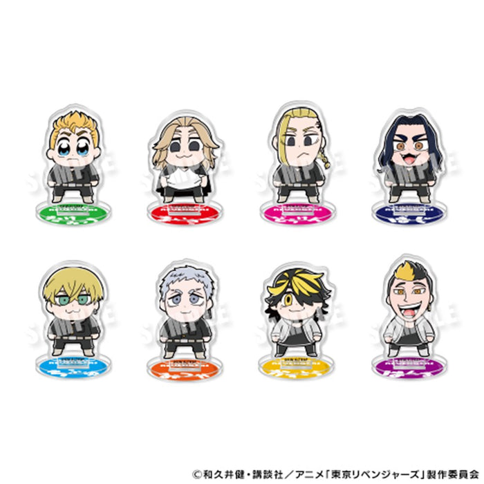 『東京リベンジャーズ』りべんじゃーず×ぶくぶ ちいさめアクリルスタンド box(再販)