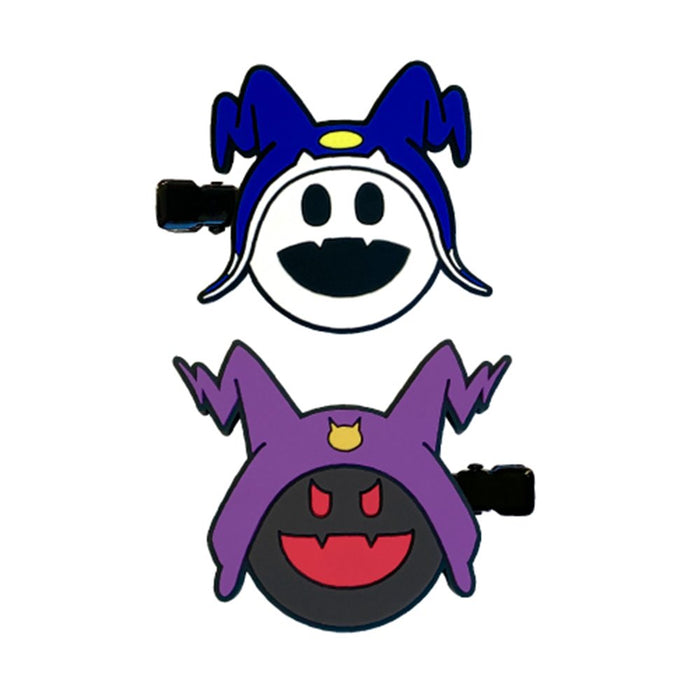 真・女神転生V 前髪クリップ ジャックフロスト&じゃあくフロスト